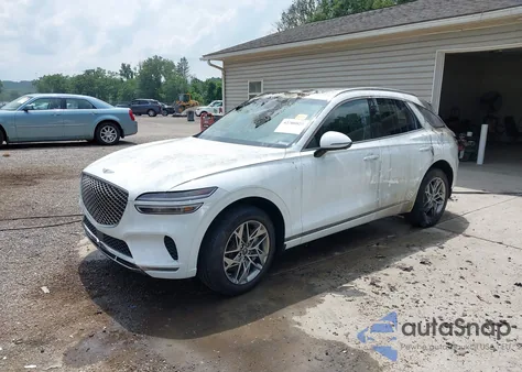 2024 Genesis Gv70 2.5T Awd from USA, damaged, VIN 5NMMADTB9RH009697